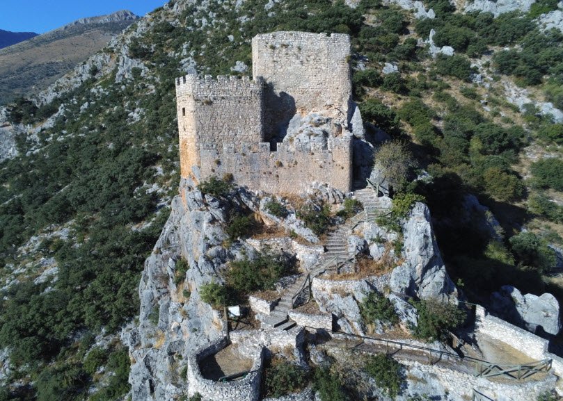 Mirador Castillo de Albanchez, Spain